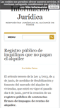 Mobile Screenshot of informacion-juridica.com